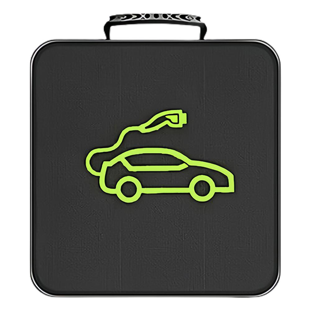 Сумка для зарядного кабеля электромобиля, огнестойкая, чехол для зарядного устройства электромобиля, держатель кабеля для зарядного кабеля электромобиля, вилки, розетки