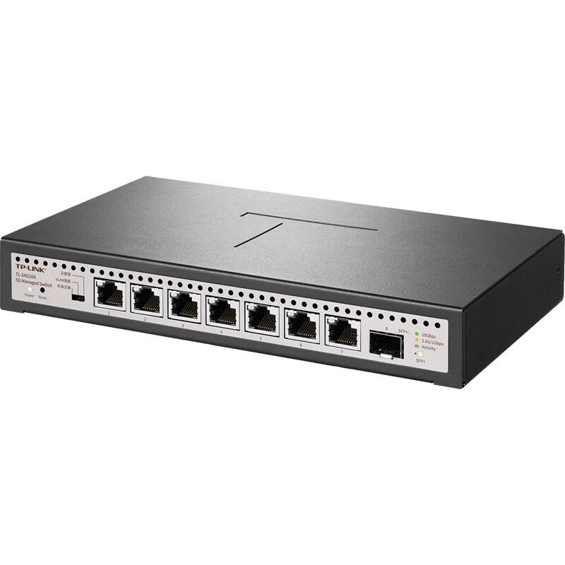 TP-LINK TL-SN2108 8-Port Managed Switch