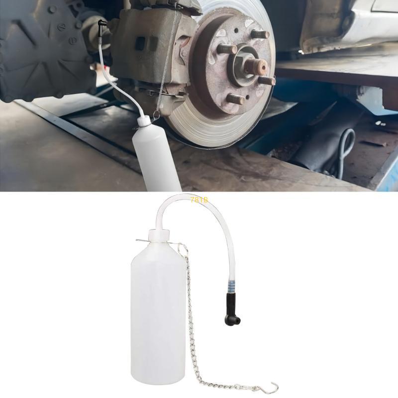 1L Vacuum Brake Fluid Bleeder Brake Oil Replacement Car Brake Fluid Replacement Tool Brake Fluid Drained Bleeder