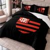 Flamengo 3Pcs Bedding Set Duvet Cover With Two Pillowcases For Bedroom Home Decoration