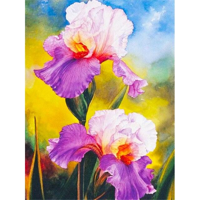 40x50 см тигр картина по номерам для взрослых DIY наборы ручная роспись животное на холсте картина маслом рисунок раскраска по номеру с рамкой