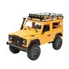 MN Model Land Rover Defender 90 Scale Outdoor Radio Control Car RTR 4WD Crawler RC Car with Technical Approval Mark and Original Sticker with 1/12