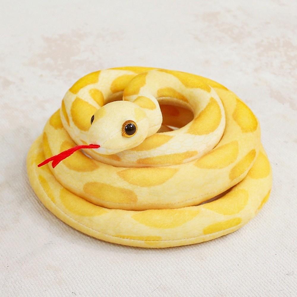 Soft Simulation Snakes Plush Toy Lifelike Long Snakes Plush Toy Funny Birthday Gift