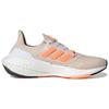 Adidas UltraBoost 22 Aluminium Beam Orange Женские кроссовки Cream Core-Black GX6666