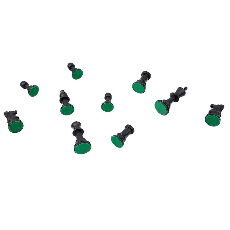 Chessmen Chess Vintage Wooden Pieces Complete Without Chessboard