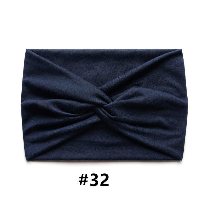 Широкие повязки на голову для женщин Очень большая повязка на голову в виде тюрбана Повязка на голову в стиле бохо Повязка на голову с витым узлом Спортивные эластичные нескользящие повязки на голову для тренировок Аксессуары для больших волос