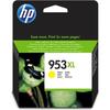 HP 953XL Cartouche D'encre Jaune Grande Capacité Authentique (F6U18AE) Pour HP OfficeJet Pro 8710/8715/8720