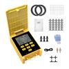 Dual Pump Solar Drip Irrigation System with Rain Sensing Digital Display Screen Child Lock 2 Group