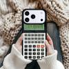 Ретро Странный Забавный Калькулятор Магнитный Чехол Для Телефона Для iPhone 17 16 15 12 13 Pro Max 14 Plus 11 Жесткий Чехол С MagSafe
