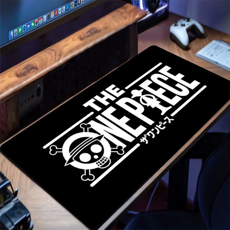 Mouse Pad One Piece Luffy Game x Rubber Mini Pc Keyboard Laptop Computer Speed Rug Desk Mat Gaming Acessories Mousepad