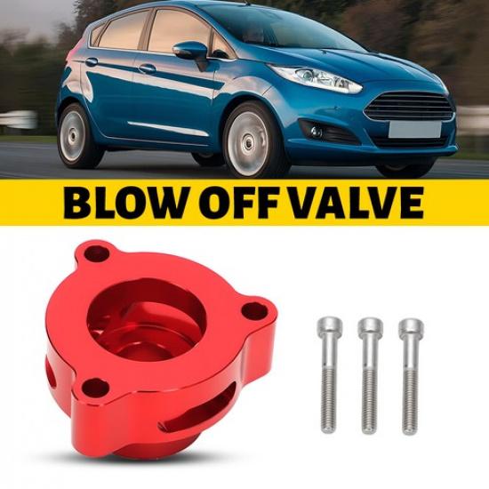 Red Turbo Blow Off Valve BOV Adapter For Ford Fusion 1.5 1.6 2.0L Ecoboost 13-19