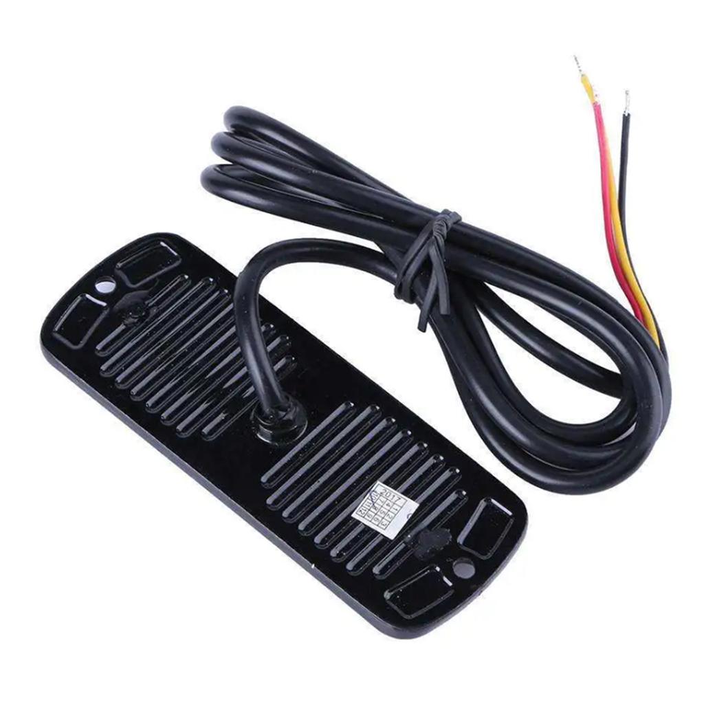 4 шт., 12 стробоскопических светодиодов, белый свет, аварийный маяк, аварийный мигающий боковой габаритный фонарь, предупреждение