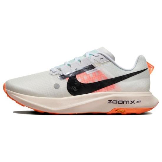 Nike ZoomX Ultrafly Trail Прототип Слоновая кость Оранжевый Бег DX1978-100 Мужской размер