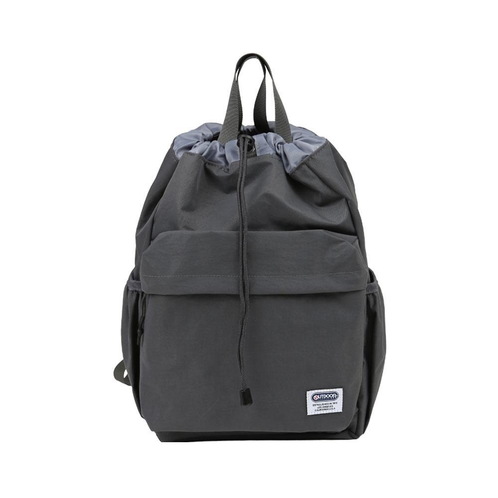 Мини-рюкзак-мешок Outdoor Products (Древесный уголь)