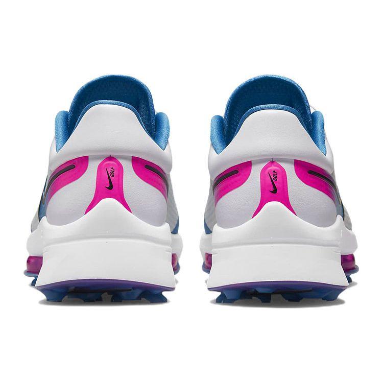 Nike Air Zoom Infinity Tour NEXT% Boa Широкие Белые Авроральный Синий Розовый Взрыв Унисекс Кроссовки Черные DJ5590-100