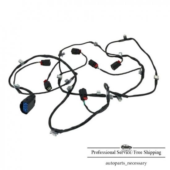 Fits 2016- Jeep Grand Cherokee Front Fascia Wiring Harness 68261975AC USA