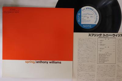 Виниловая пластинка ANTHONY WILLIAMS Spring GXK8007BST8421 BLUE NOTE 1977 Япония Джаз Б/у