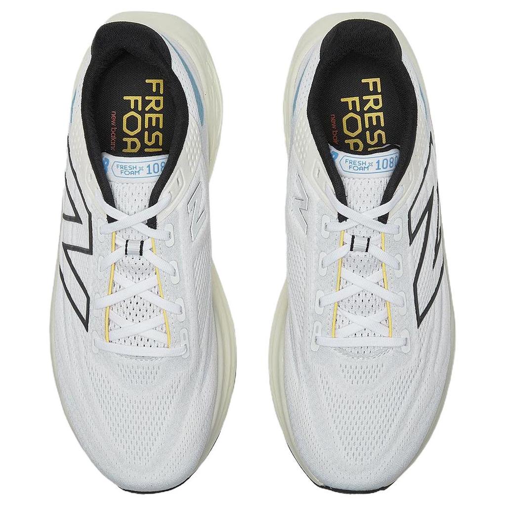 New Balance Fresh Foam X 1080v13 White Coastal Blue Men Sneakers Black M108013A