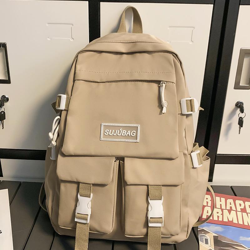 Школьный рюкзак Ученица начальной школы Ученик средней школы Ученик старшей школы Студент колледжа Рюкзак с несколькими карманами Мужской рюкзак