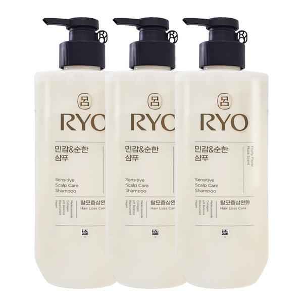 RYO Sensitive & Mild Shampoo 592ml x3