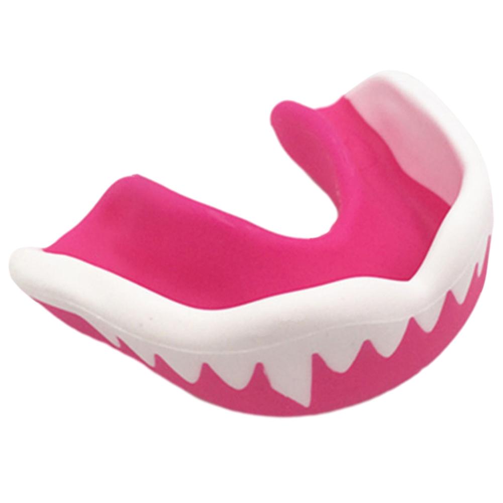 Защита зубов капа с боксом для хранения ММА Боевые искусства Капа Защита зубов для контактных видов спорта