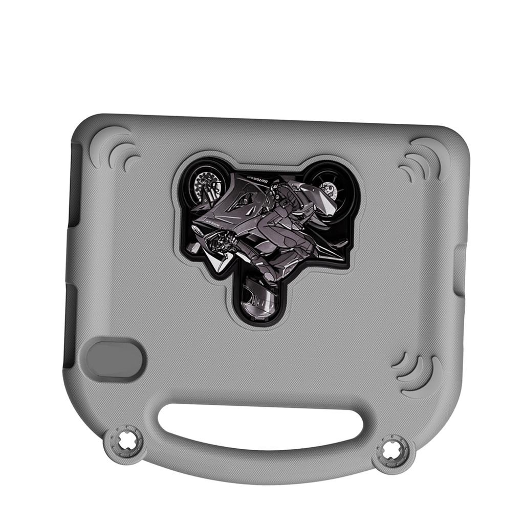 EVA Motorcycle Style Protective Tablet Cover Heavy Duty Rugged Shockproof Kickstand Fits for IPad Mini 6 7 8.3 (2021