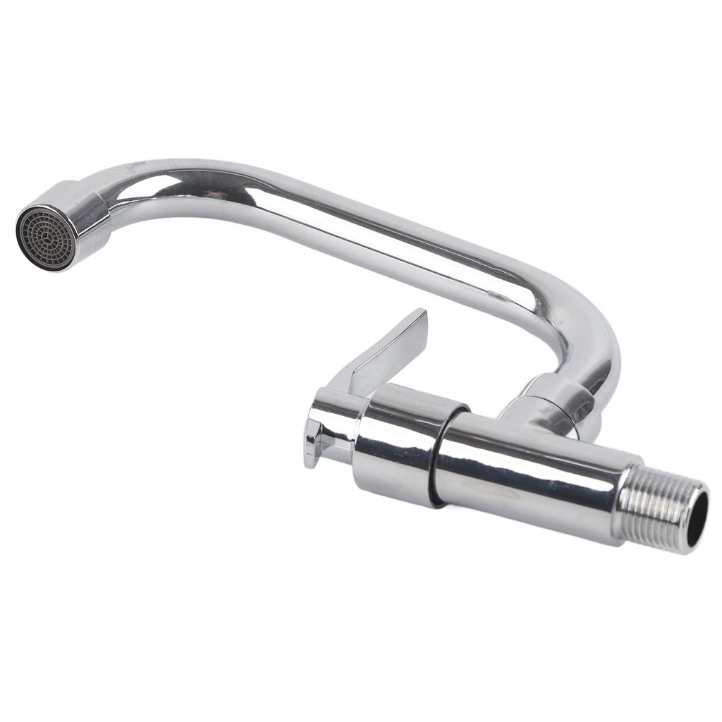 G1/2in настенный одиночный кран для холодной воды, раковина, водопроводный кран для домашней кухни