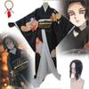 Костюм для косплея Demon Slayer Kimetsu No Yaiba Кибуцудзи Мудзана с изысканным исполнением и дышащей тканью
