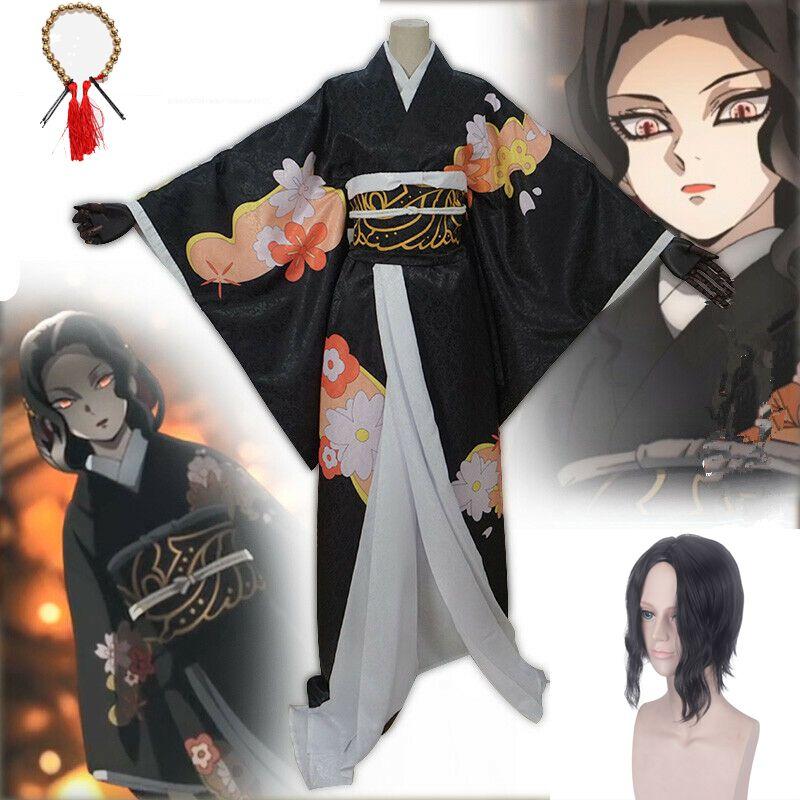 Костюм для косплея Demon Slayer Kimetsu No Yaiba Кибуцудзи Мудзана с изысканным исполнением и дышащей тканью