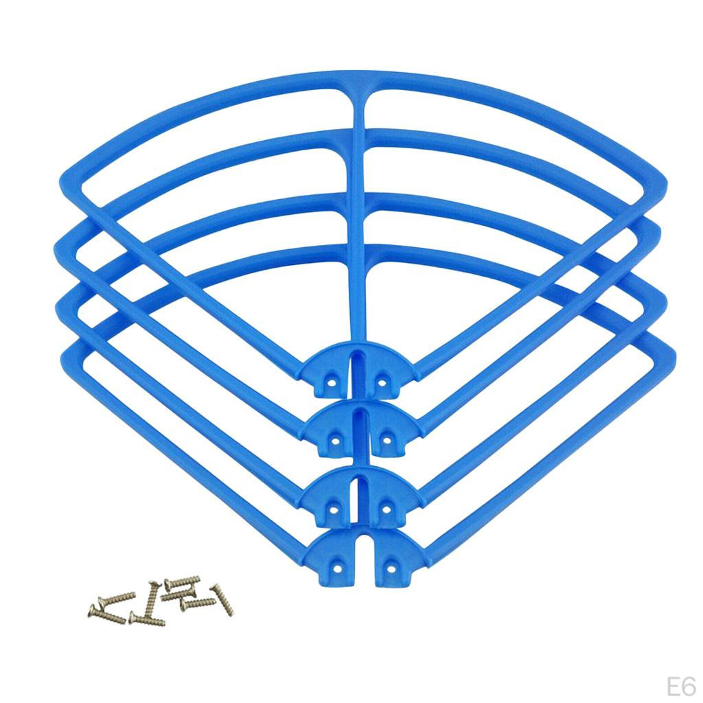 Бамперы Защита пропеллеров Защитный сменный комплект 8C X8W X8G X8HW, Упаковка из 4 штук
