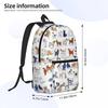 Каждый РКК Порода Собаки Рюкзак Горячая Распродажа Daypack Большая Вместимость Детский Ранец Школьная Сумка Наплечные Сумки для Мужчин Женщин
