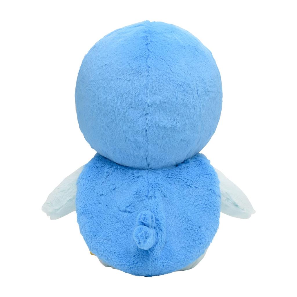 POKEMON Center Original Fluffy Hug Plush Piplup 34 x 29 x 22 (В x Ш x Г: см)