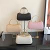 Fashion Chain Handbag, Banquet Bag, Shoulder Crossbody Small Square Bag, Unique Hand Carry Gold Bag