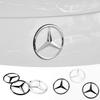 Car Original Rear Logo Badge Stickers Auto Tail Emblem Refit Accessories for Mercedes-Benz V247 New B Class 2020 2021 2022 2023