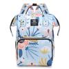 Multi-function Baby Diaper Organizer Print Nappy Backpack Portable Mummy Bag  Travel