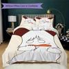 Hello Spank Pattern Bedding uilt Set uilt Cover Pillowcase Home Decoration Birthday Gift (1 * duvet cover + 2 * pillowcase without core)35