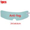 Motorcycle Helmet Clear Anti-Fog Rainproof Film Helmet Lens Durable Nano Coating Sticker Moto Safety Driving Helmet Accessories