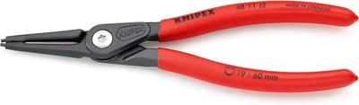 Клещи KNIPEX для стопорных колец для отверстий 4811J2, 19-60 мм,