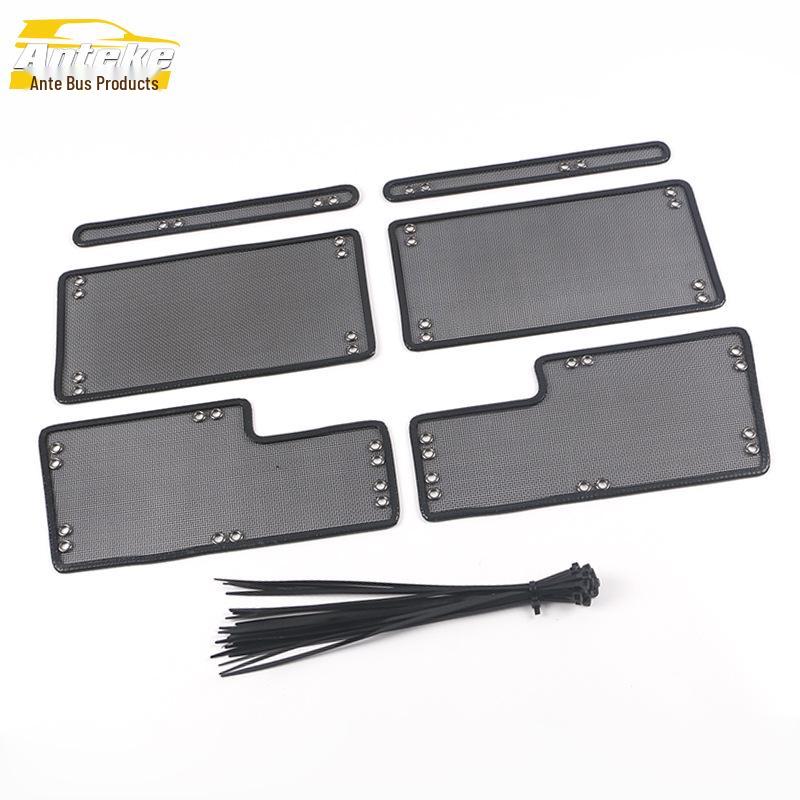 Compatible with 20 Enclave insect screen and radiator protection panel models.