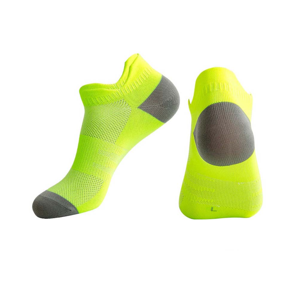 Летние короткие носки с мелким горлом, впитывающие пот, нейлоновые носки до щиколотки, спортивные носки, мужские чулочно-носочные изделия