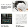 Gothic Fish Collage 2D Flat Pattern Flannel Blanket, High quality All Seasons, Home Decor, Warmth and Comfort, Perfect for Christmas Gifts.