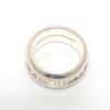 TIFFANY&Co. Atlas 2003 Wide Accessory Jewelry Ring SV925 Silver