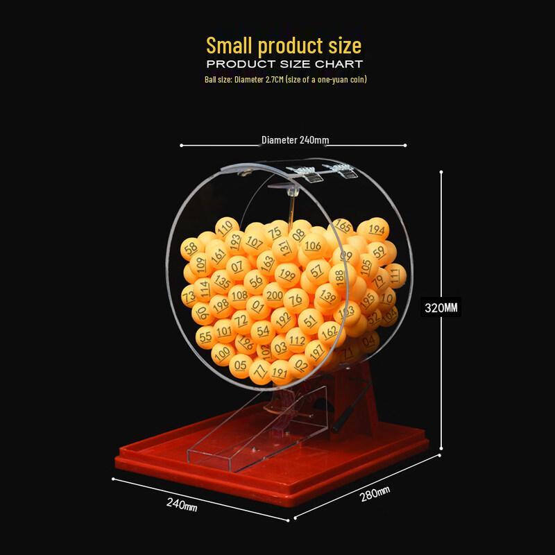 Jundingying Large Manual Lottery Drawing Machine