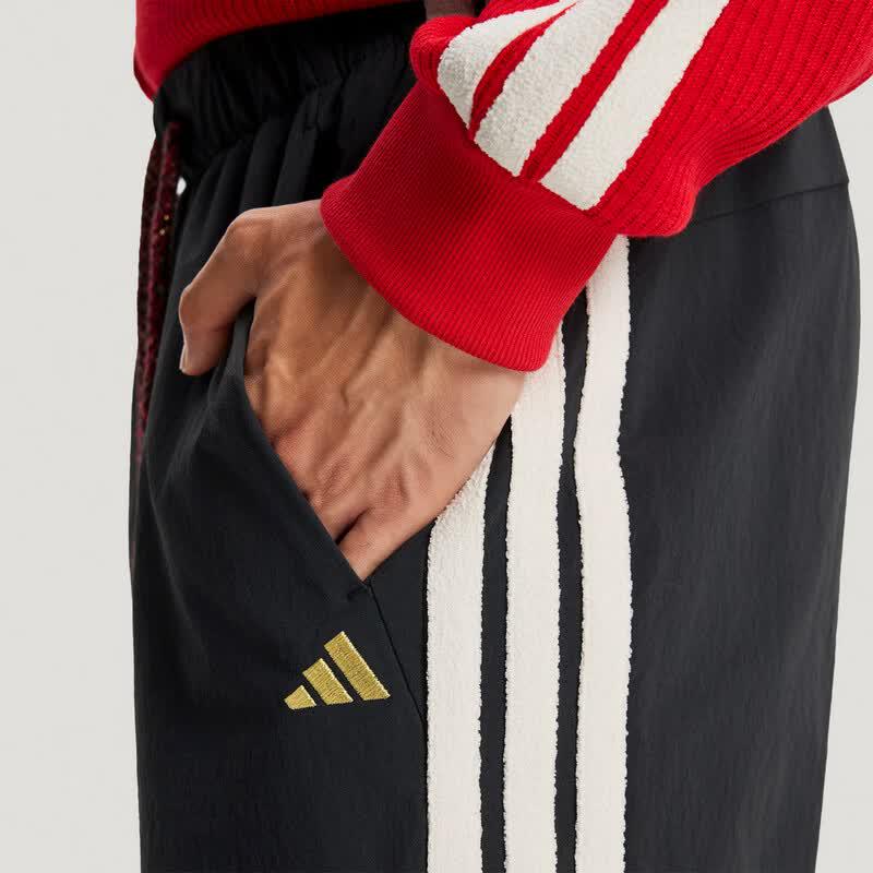 adidas Мужские ветрозащитные тканые брюки KR3077