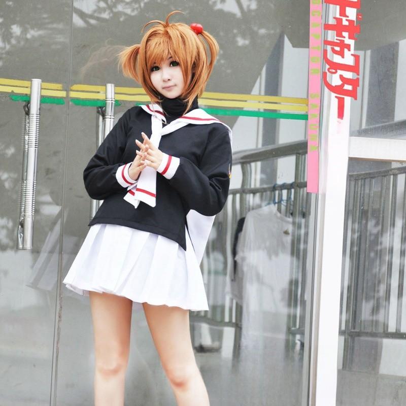 Костюм для косплея Cardcaptor Sakura, морская тематика, для Хэллоуина, аниме-конвенции