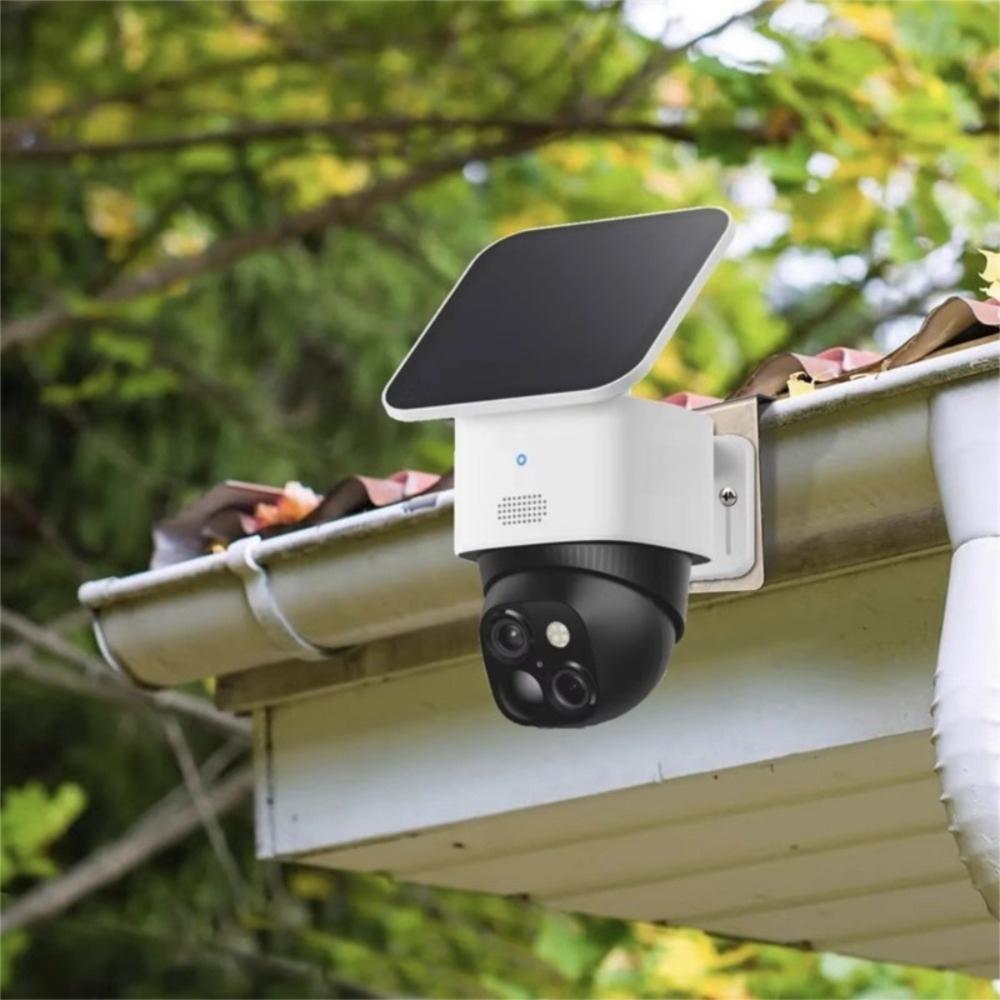 Wall Mount Gutter Bracket Drainage Channel Mount for Eufy SoloCam S340/Eufy E30 Outdoor Use