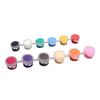 6-Piece Children's Acrylic Paint Set: 12 Colors for Art, Crafts & Plaster Dolls