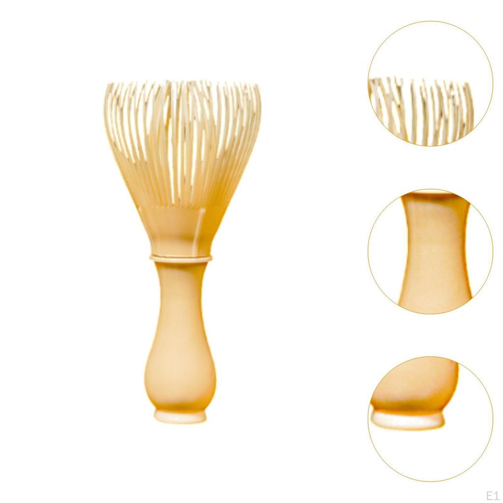 Венчик для смешивания матча, удобный, компактный, традиционный инструмент для приготовления чая, универсальный, съемный