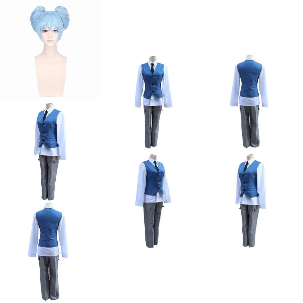 Премиальный дышащий косплей школьной формы Нагисы Шиоты для фанатов класса убийц
