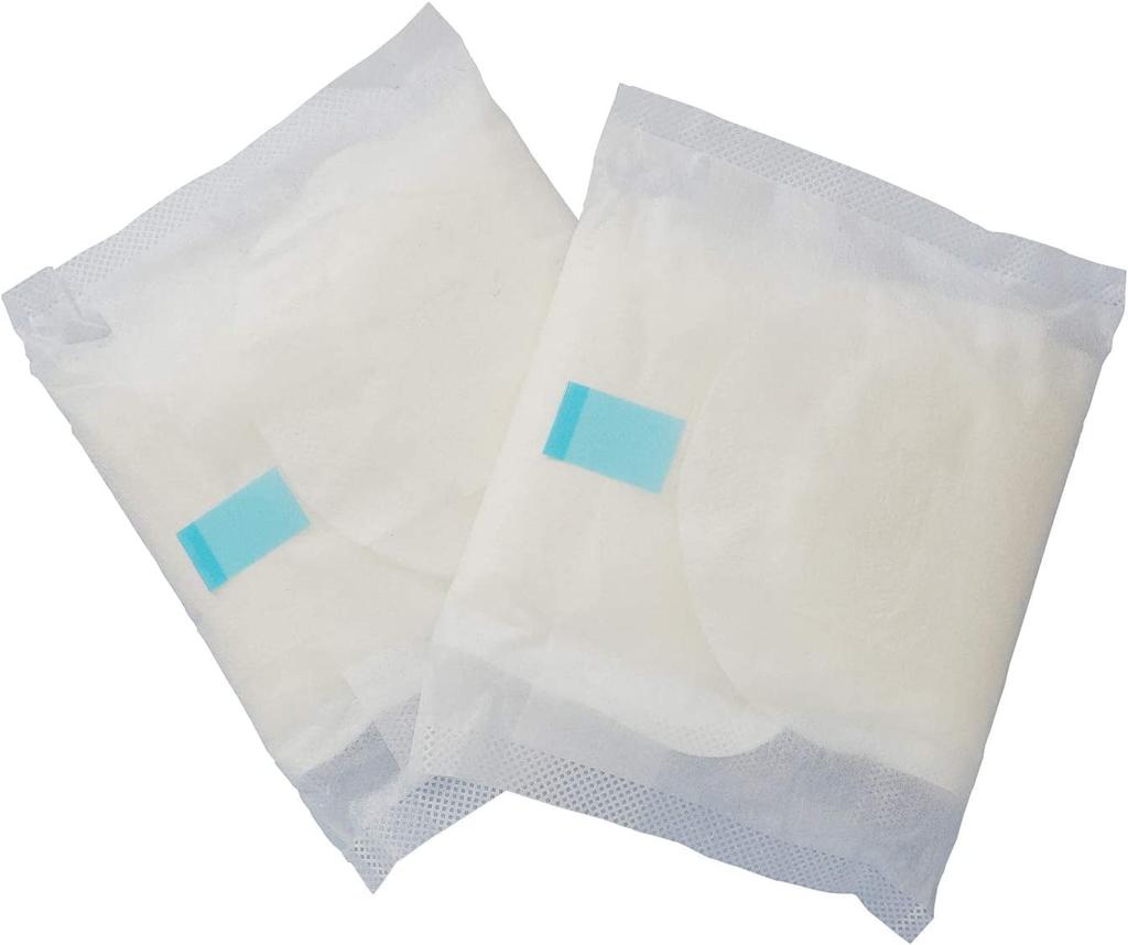 NaturaMoon Гигиенические прокладки для ночного использования x 4 упаковки набор упаковок без крылышек для ночного использования при интенсивном 2 упаковки с крылышками для ночного использования при интенсивном (2 дня, дней)